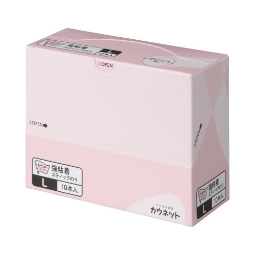 強粘着スティックのり Lサイズ 36g 10本