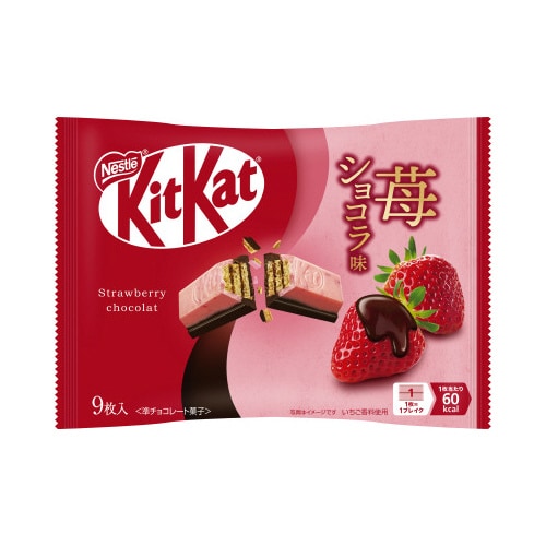 キットカット 苺ショコラ味 9枚入