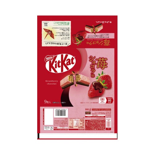 キットカット 苺ショコラ味 9枚入