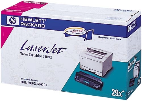 純正トナー C4129X ブラック