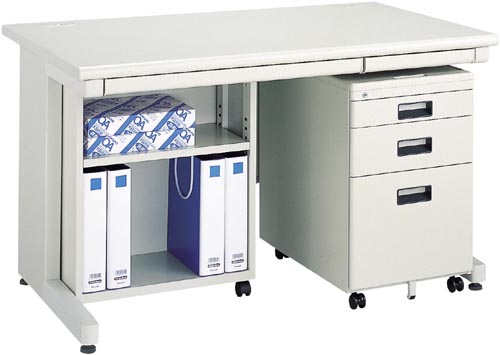 デスク用補助棚(ワゴン)