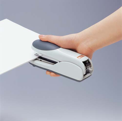 中型ホッチキス 3号針用 フラットクリンチ 20個