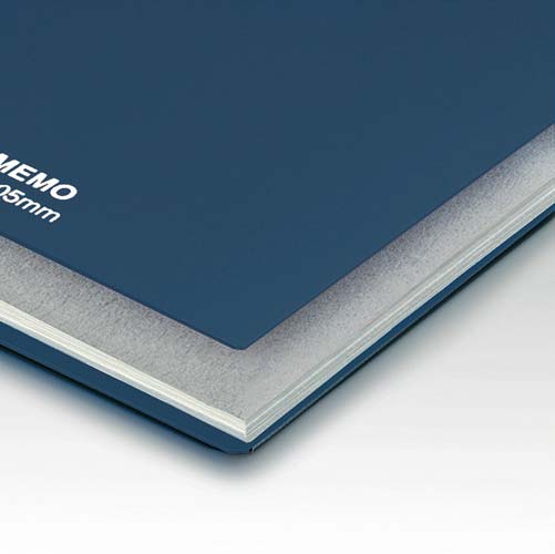 ポケットメモ丸穴ツインリング綴A7C罫40枚×10