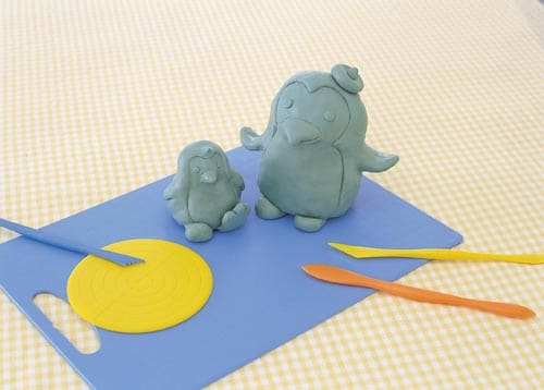 油ねんど 500g 10個