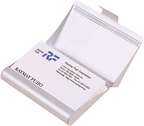 アルミカードケース 50名収容×5