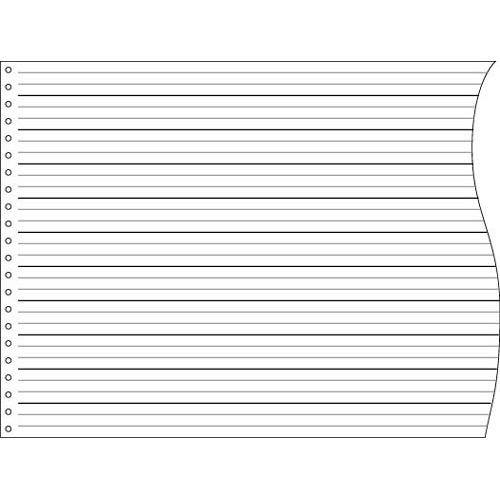 連続伝票用紙 1/3単線 9×11 2000枚