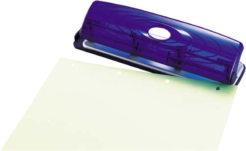 4穴パンチ 穴あけ枚数11枚