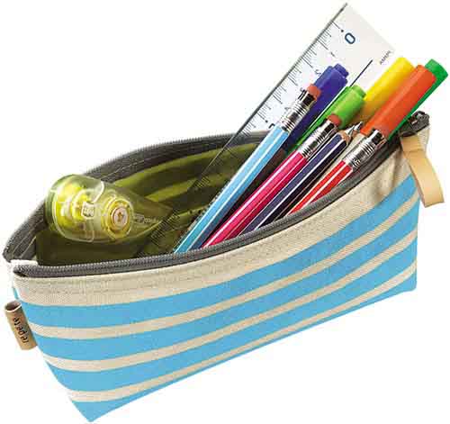 コクヨ ペンケース レペテ 帆布製底マチ 内ポケット付 カウネット