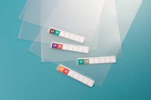 カラーナンバーラベルM 2桁用 HK752