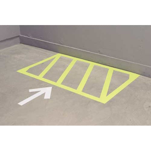 ラインテープNo.340黄 50mm×20m 4巻