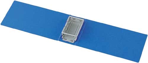 伝票用ファイル A4長辺1/3横 青 10冊