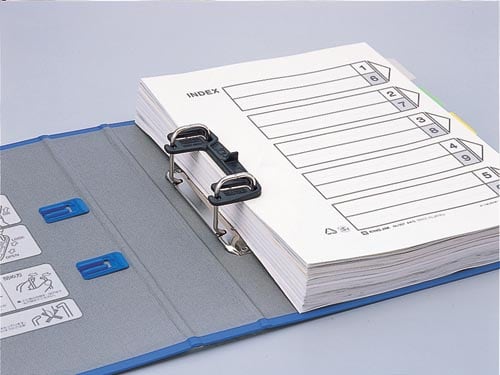 プレスロックファイル 50mm A4縦 10冊