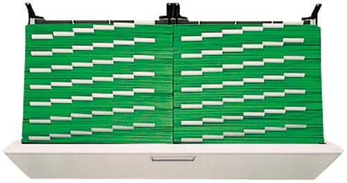 ハンギングフォルダーB4PP 20冊