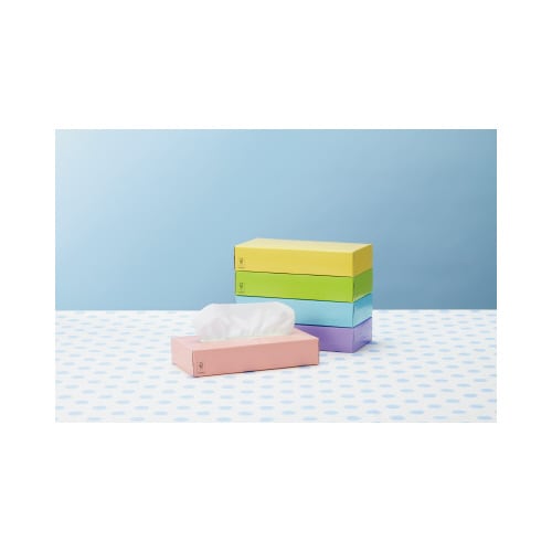 FSC認証 ボックスティシュー5箱入×4