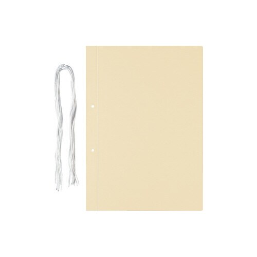 つづりこみ表紙セット<オール紙> A4縦 10組