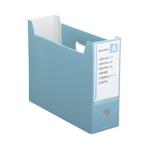 ボックスラベル<NEOS>ファイルボックス用 白