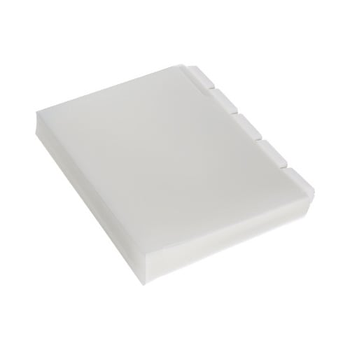 ファイリングホルダーA4(5山見出し)10組50枚