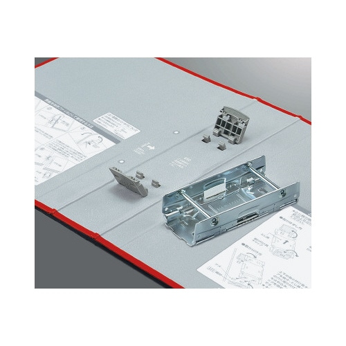 チューブFエコツインR赤A4縦背幅65mm