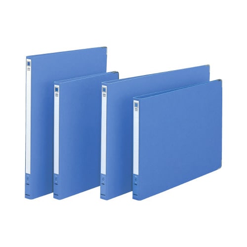 ジャンボレバーファイルZ式 青A3横背幅29mm