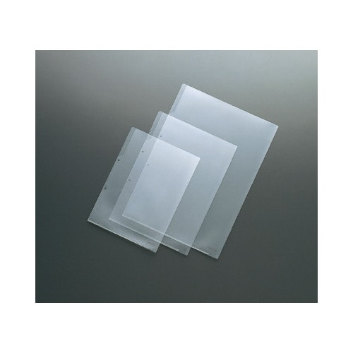 クリヤーホルダー2穴あき B4 透明 1枚入