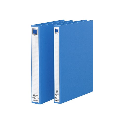 Tファイル 青 A4縦 背幅33mm