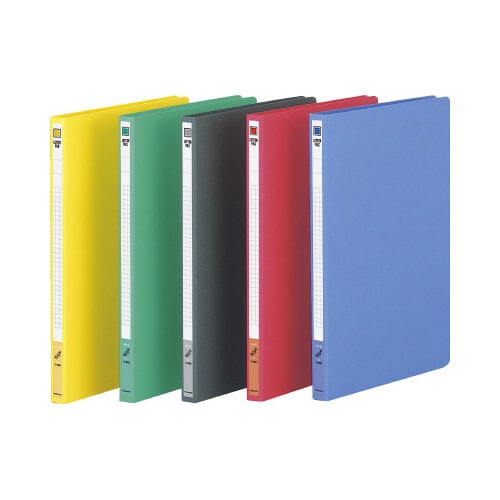 レターファイル(色厚板紙) A4縦 黄 1冊