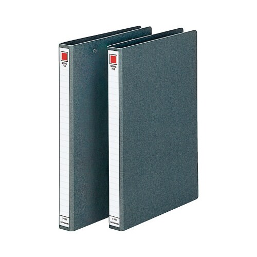 スプリングファイル両天とじ A4縦 20mmとじ