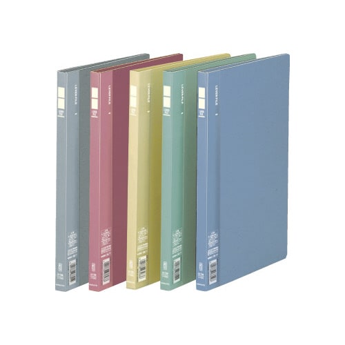 レバーファイルMZ PP替背紙式A4縦 100枚青