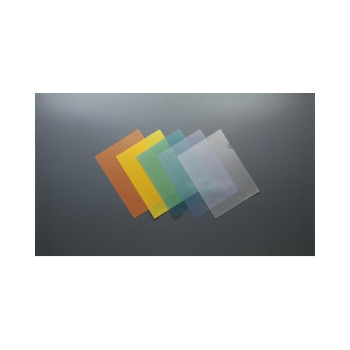 クリヤーホルダー(エコノミー)A4 透明 10枚