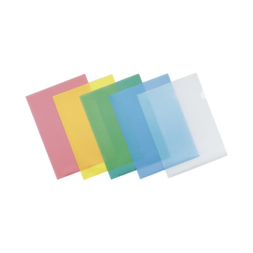 クリヤーホルダー(エコノミー)A4 透明 10枚