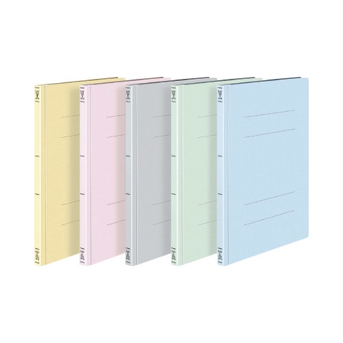 フラットファイルT A4縦 グレー