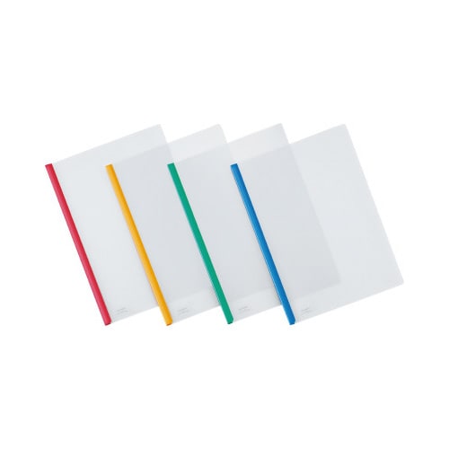 レールクリヤーホルダー A4 レール色緑 1冊