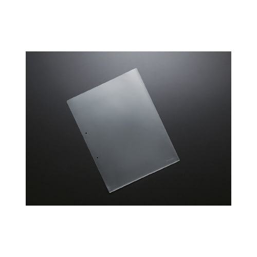 ファイリングホルダー(2穴あき)A4 10枚