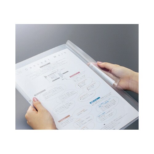 クリヤーホルダーS−Filing A4 3枚 透明