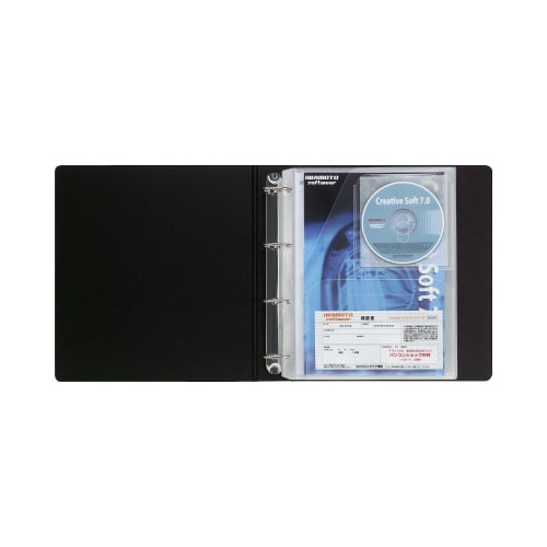 取扱説明書ファイル替紙 3ポケットタイプ