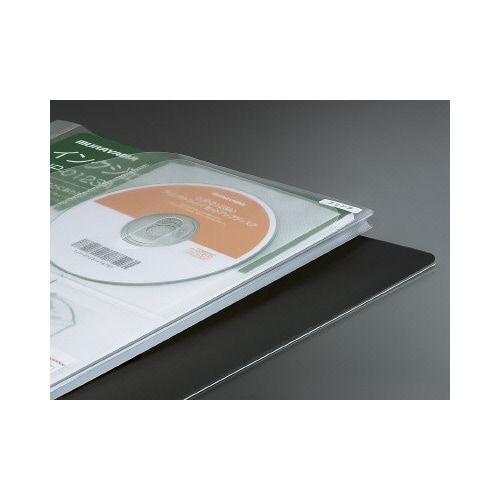 取扱説明書ファイル替紙 3ポケットタイプ