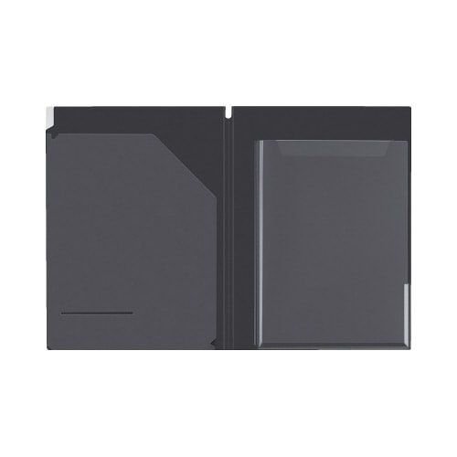 ライティングホルダー就活スタイル ダークグレー1冊