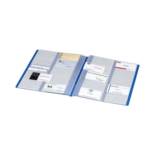 カードホルダーノビータ(固定式)600名青