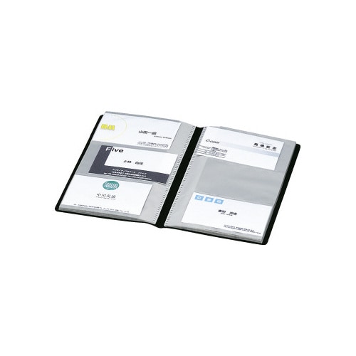 カードホルダーノビータ(固定式)180名黒