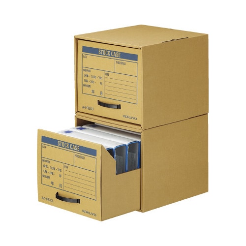 保存キャビネット A4ファイルボックス用