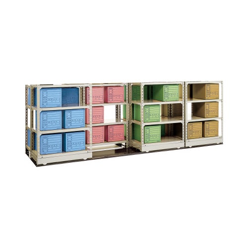 文書保存箱 B4・A4用 ピンク 1個