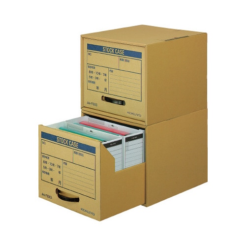 保存キャビネット A4ファイルボックス用