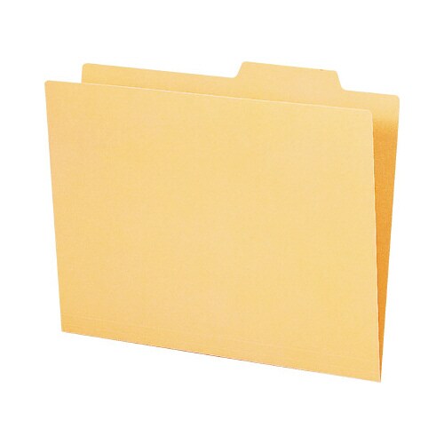 個別フォルダー A4 黄色 10枚入