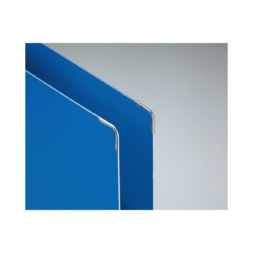 チューブファイルMタイプ青A4縦背幅44mm