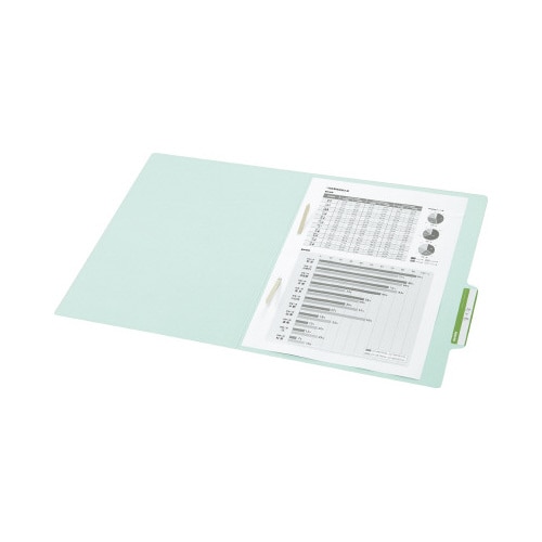 個別フォルダー A4 青 10枚入