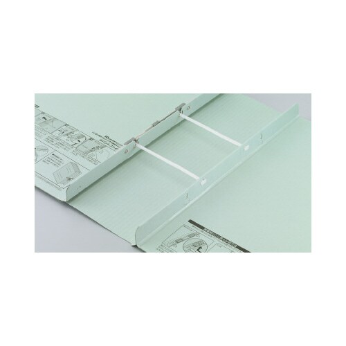 ガバットファイル(間伐材使用) A4縦 青 1冊