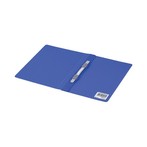 フラットファイル(PP) A5縦 青 1冊