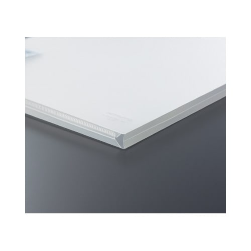 クリヤーホルダー(ストロング)マチ付き 透明 1枚