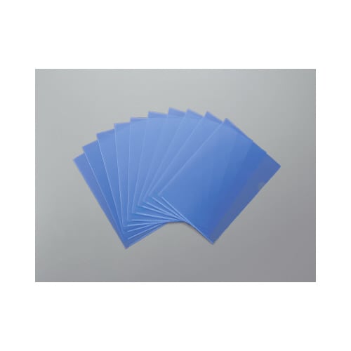 クリヤーホルダー A4 青 10枚