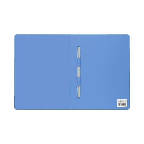 レターファイル(PP表紙) A4縦 青 1冊